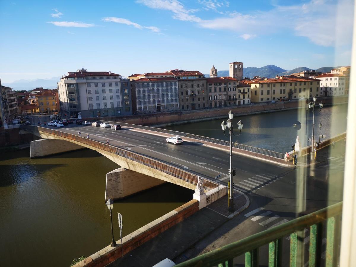 Vacanze Pisane Panzió Kültér fotó