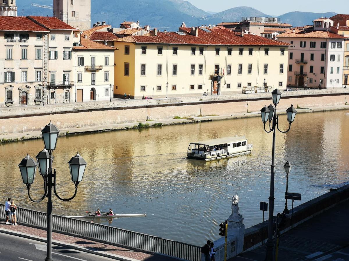 Vacanze Pisane Panzió Kültér fotó