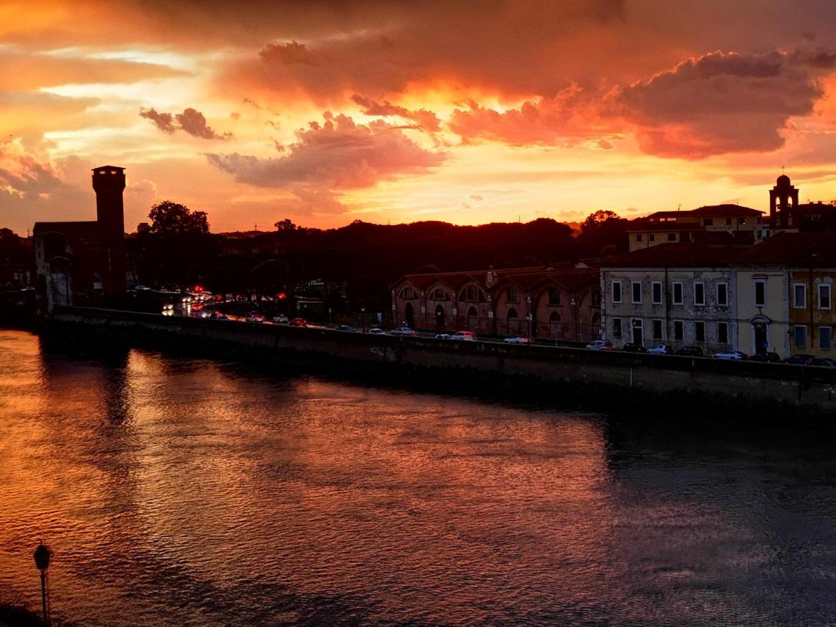 Vacanze Pisane Panzió Kültér fotó